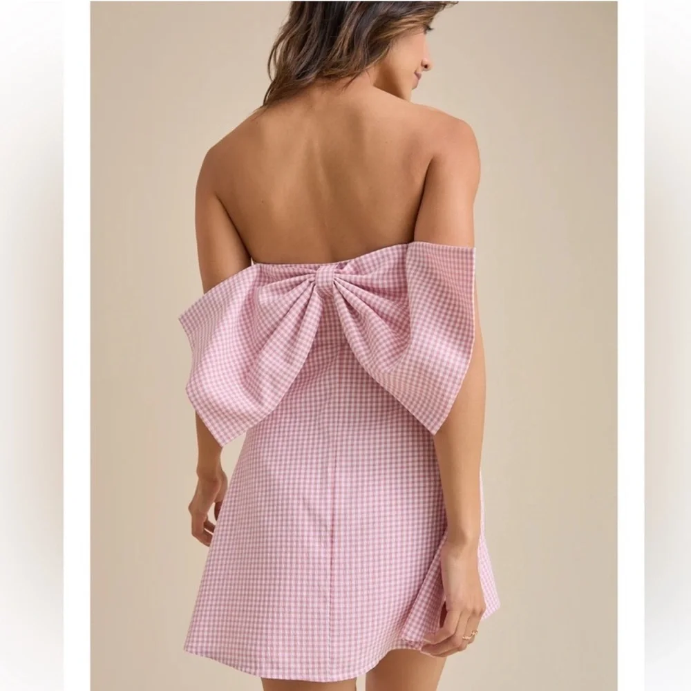 NWT Altar’d State Callista Picnic Mini Dress
